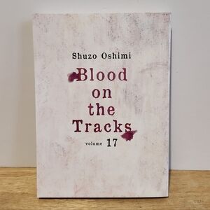 *3 for $30* Blood on the Tracks Manga Volume 17 - Book